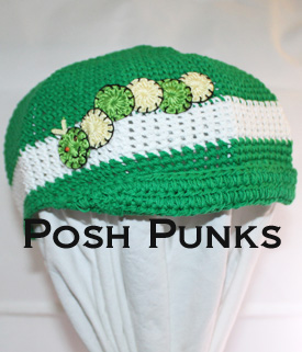 Boys Crochet Bug Hat
